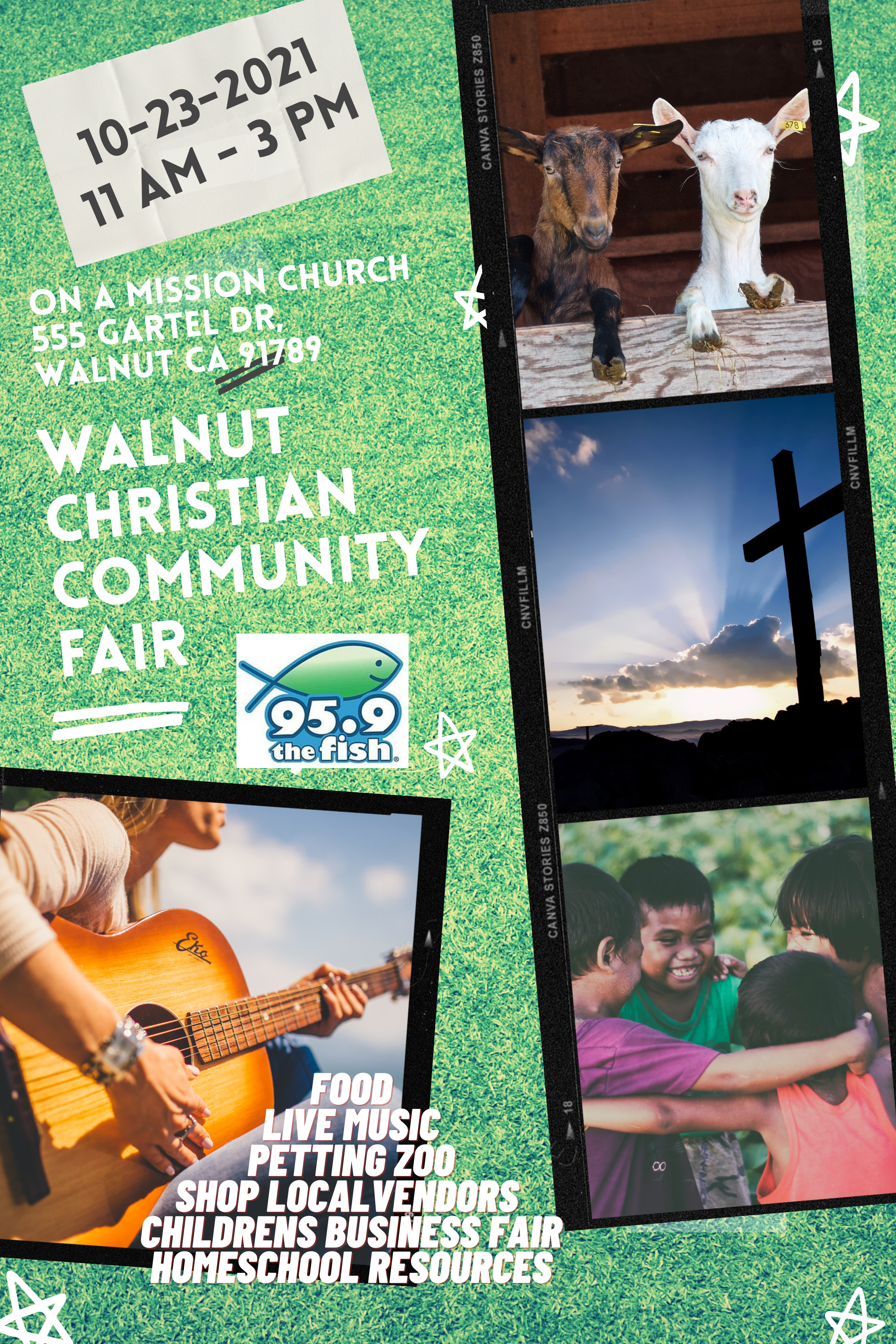 walnut christian community fair 2021